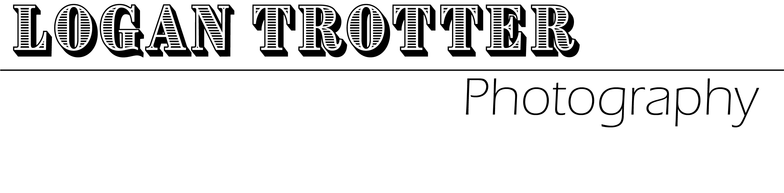 Logan Trotter Photography Logo